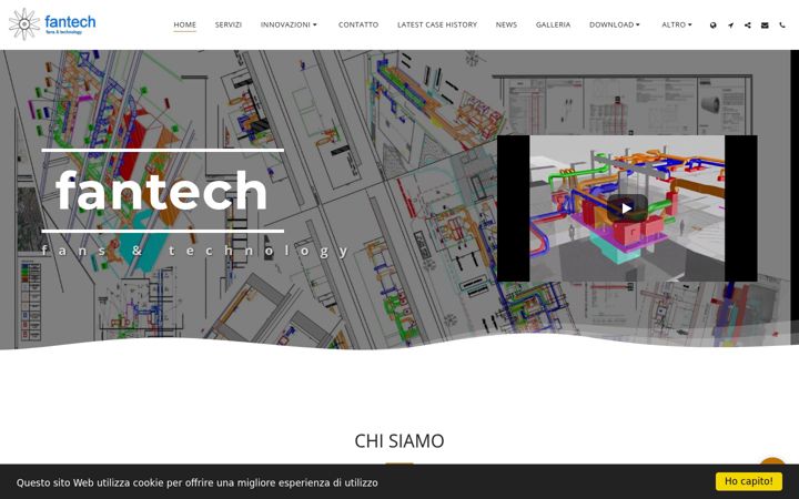 Screenshot of fantech.biz
