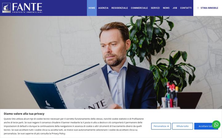 Screenshot του fanteimmobiliare.it