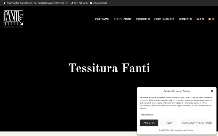 Screenshot of fanti.it
