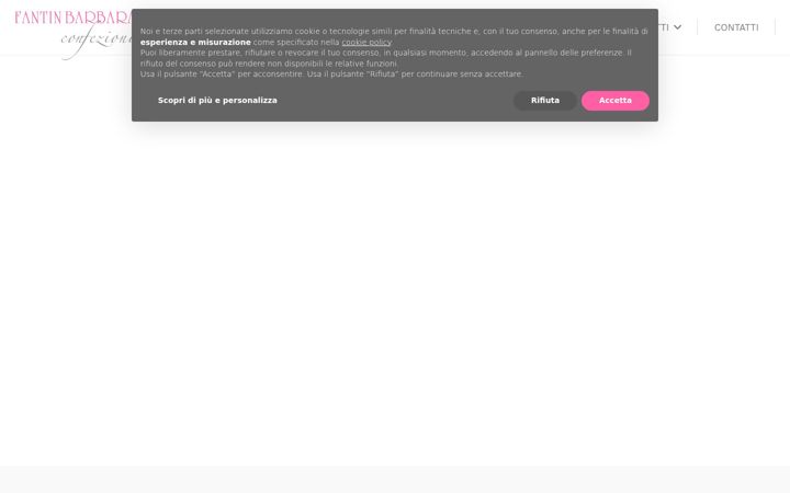 Screenshot του fantinbarbaraconfezioni.it