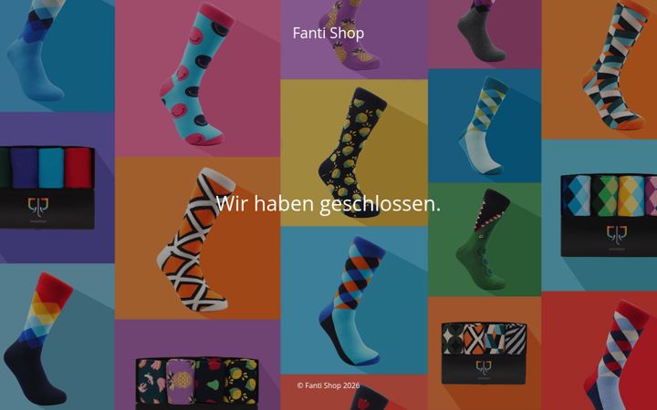 Zrzut ekranu fantishop.de