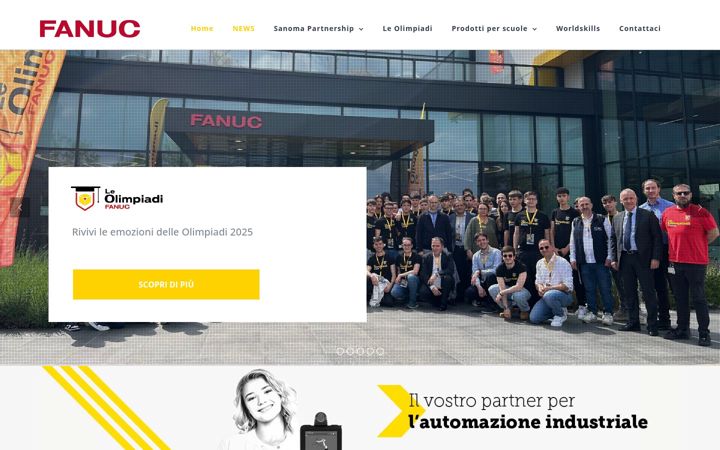 Screenshot του fanuc-education.it