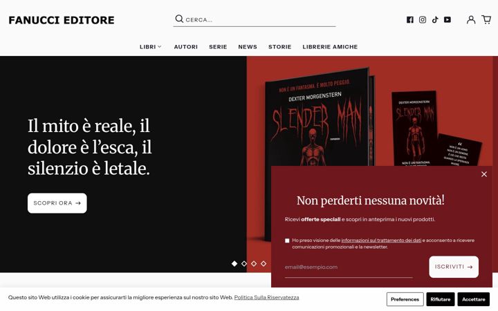 Screenshot of fanucci.it