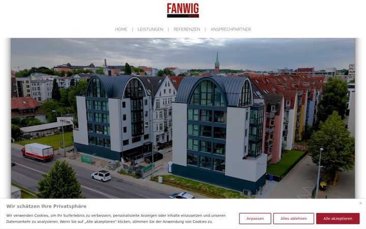 Snímek obrazovky fanwig-nord.de