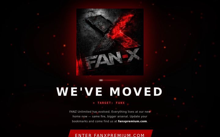 Screenshot of fanzunlimited.com