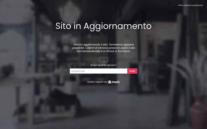 Screenshot of faol.it