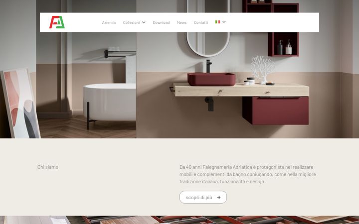 Screenshot of faonline.it