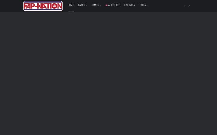 Screenshot of fap-nation.com