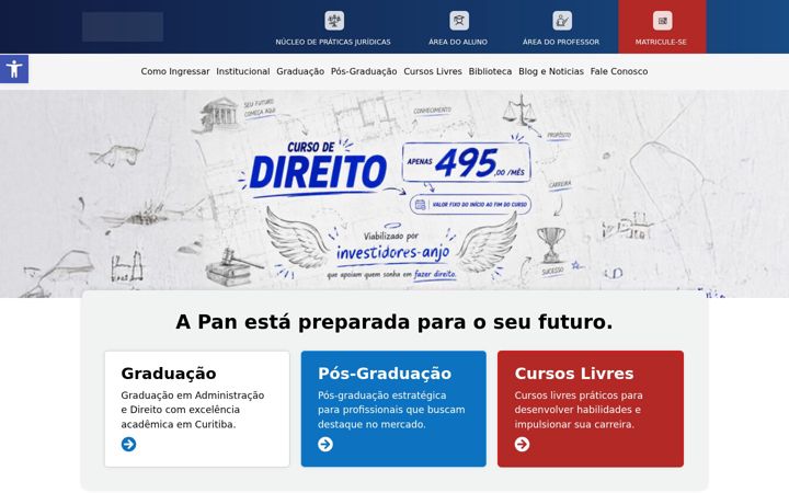Ekrānuzņēmums no fapad.edu.br