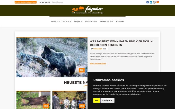 Screenshot of fapasdeutsch.com