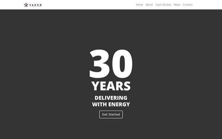 Screenshot of fapcollc.com