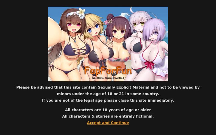 Screenshot του fapforfun.net