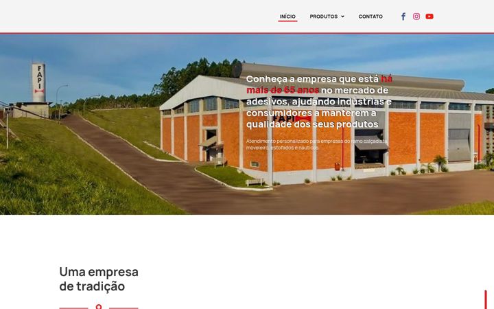 Screenshot of fapibrasil.com
