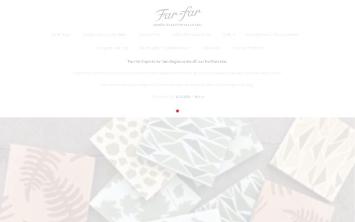Screenshot of far-far.no