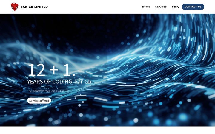 Screenshot of far-gb.com