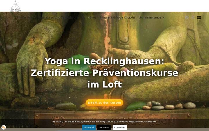 Screenshot ta' far-senses.de