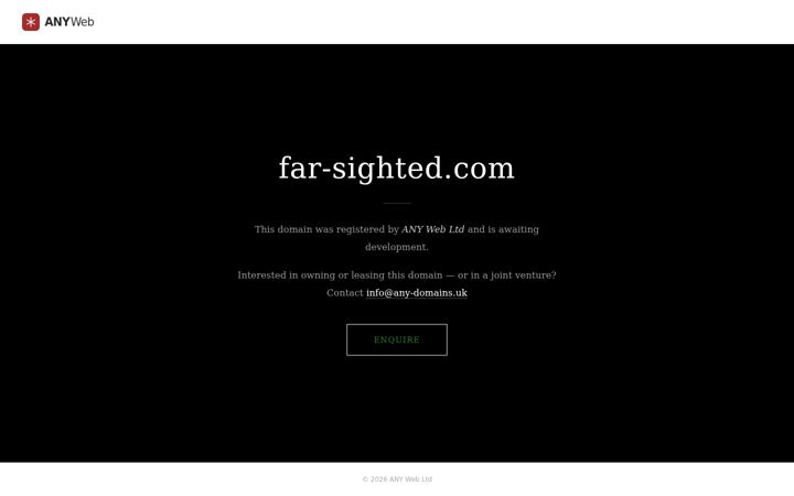 Screenshot of far-sighted.com