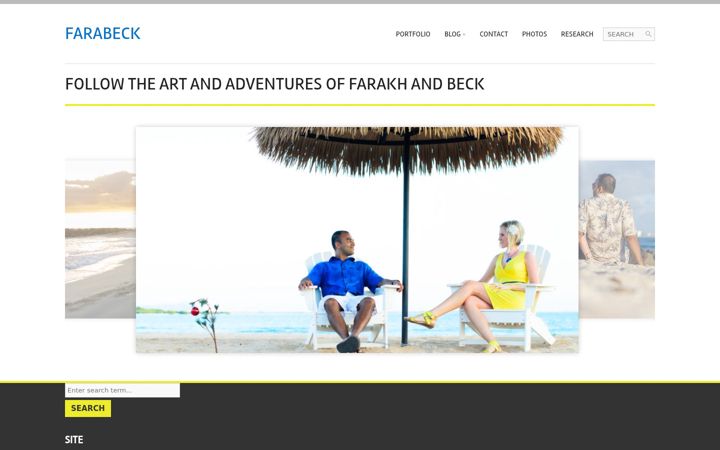 Screenshot of farabeck.com