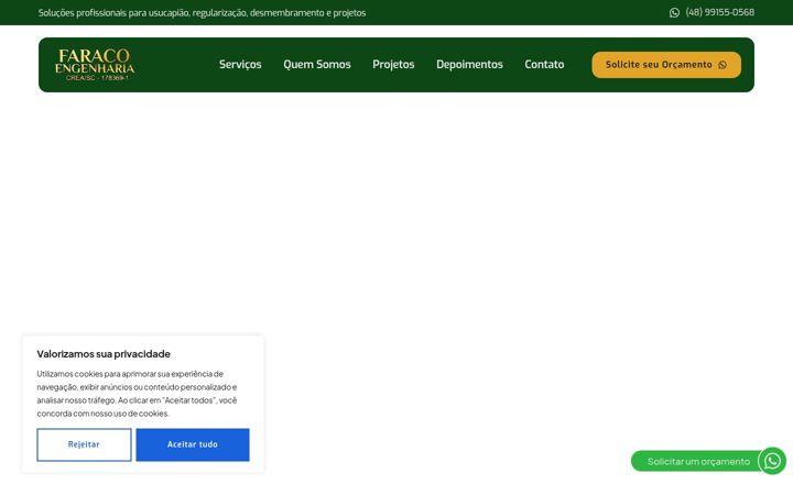 Screenshot of faracoengenharia.com.br