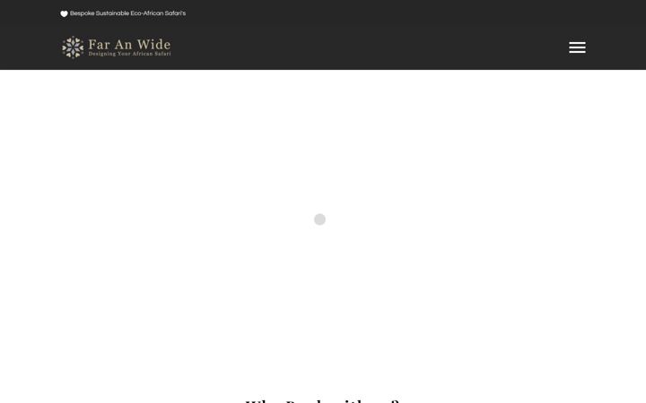 Screenshot of faranwide.com