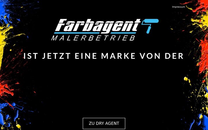 Screenshot of farb-agent.de