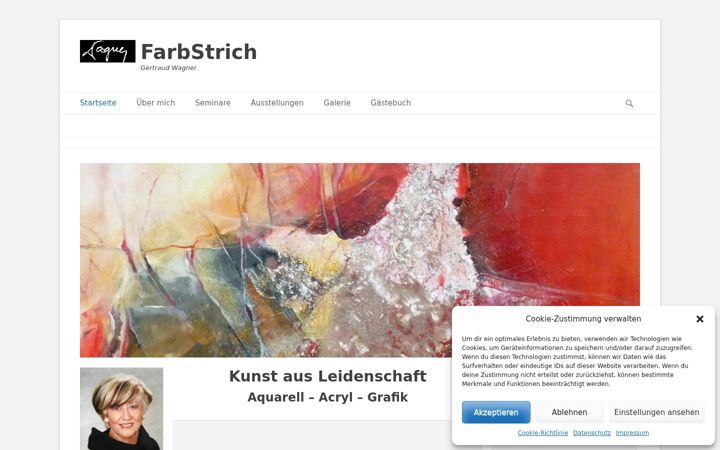 Screenshot di farb-strich.de