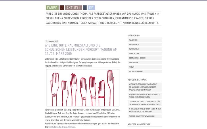 Screenshot di farbe-aktuell.de
