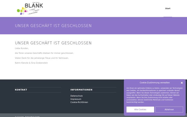 Screenshot of farben-blank.de