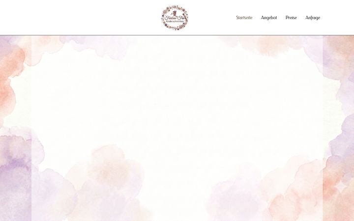 Screenshot of farben-fee.de