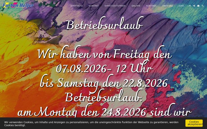 Screenshot of farben-helfer.at