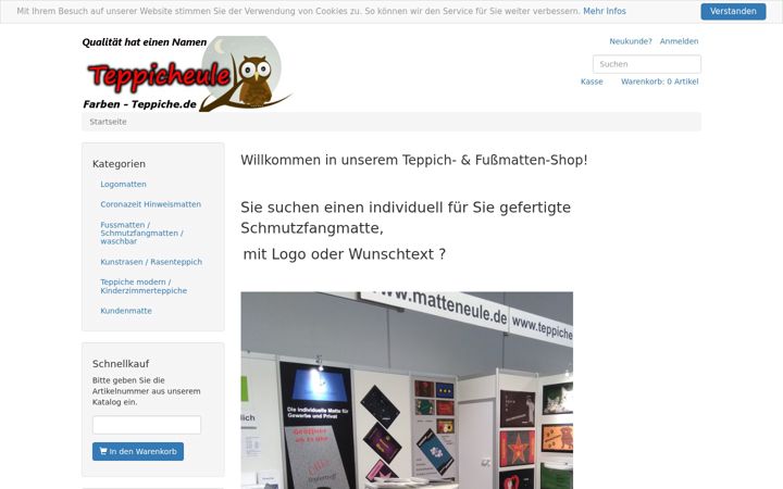 Screenshot of farben-teppiche.de