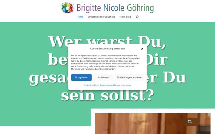 Screenshot of farbenfrohleben.de