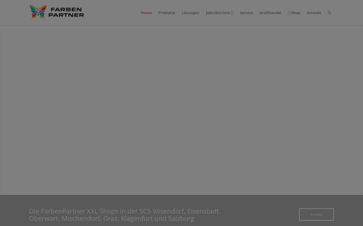 Screenshot of farbenpartner.at