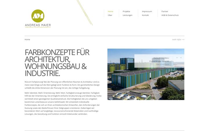 Ekraanipilt saidist farbplaner.de