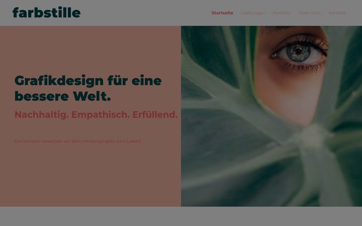 Ekraanipilt saidist farbstille.de