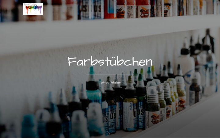 Ekraanipilt saidist farbstuebchen.de