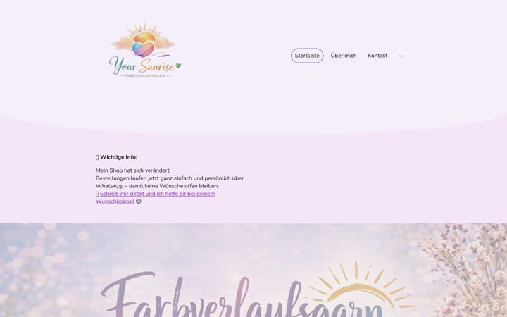 Screenshot of farbverlaufsgarn.eu