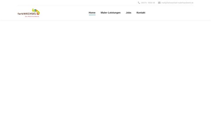 Screenshot of farbwechsel-malerhandwerk.de
