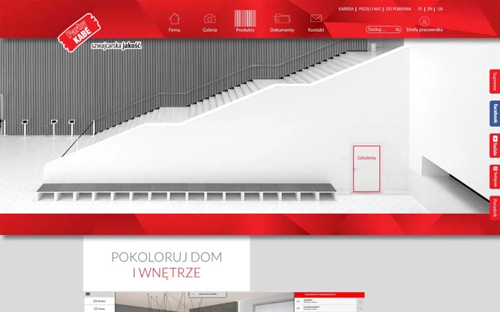 Képernyőkép: farbykabe.pl