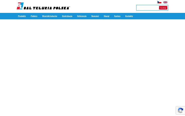 Screenshot of farbyteluria.pl