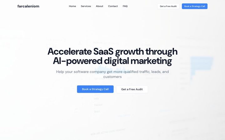 Screenshot of farcaleniom.com