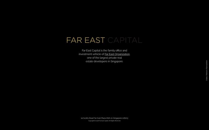 Screenshot of fareast.capital