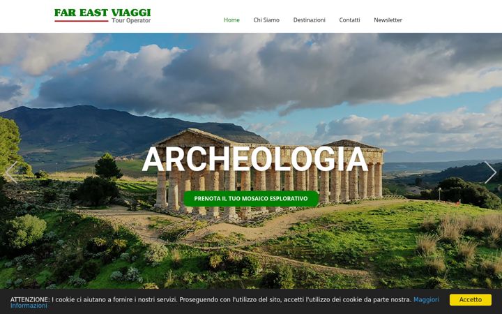 Screenshot of fareastlegnano.com