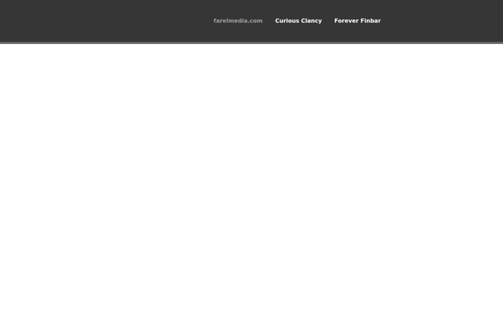 Screenshot of farelmedia.com