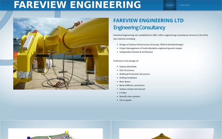 Screenshot of fareviewengineering.co.uk