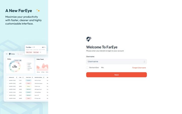 Screenshot of fareye.co
