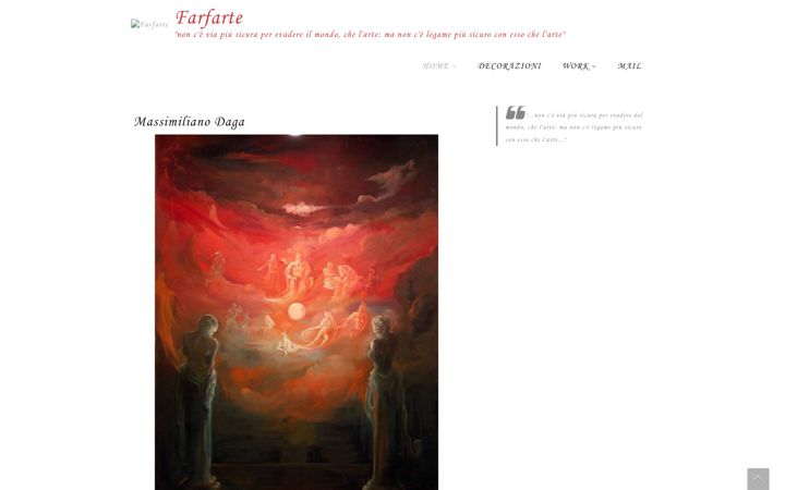 Posnetek zaslona farfarte.it