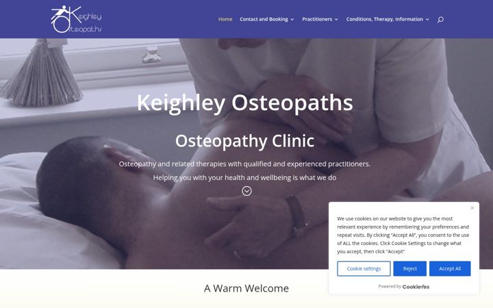 Screenshot of farfieldhouseclinic.co.uk