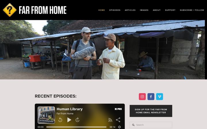 farfromhomepodcast.org