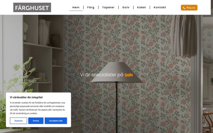 Screenshot of farghusetohamn.com